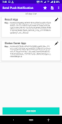 Send Push Notification plakat