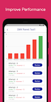 Louisiana DMV Permit Practice ảnh chụp màn hình 1