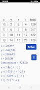 Linear Equations System Solver syot layar 3