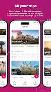 برنامه‌نما Civitatis: Fill your trip! عکس از صفحه