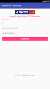 Aircel Port Code 海报