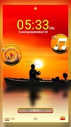 Sunset Launcher Theme 截图 2
