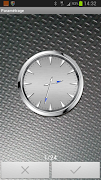 Analog clock widgets screenshot 4