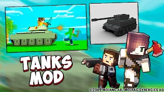 برنامه‌نما Tanks Mod عکس از صفحه