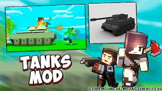 برنامهنما Tanks Mod عکس از صفحه