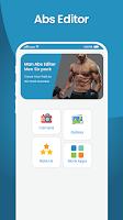 Man Abs Editor : Men Six pack screenshot 1