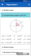 Trigonometry screenshot 1