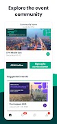 1 Schermata Events by CPHI