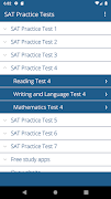 SAT Practice Tests poster