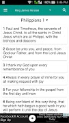 Holy Bible screenshot 1