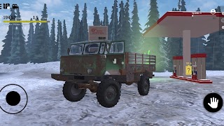 Offroad Snow: Driving Runner syot layar 3