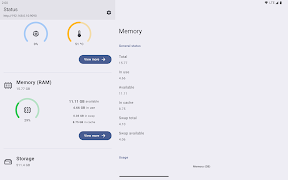 Server Status - Server monitor capture d'écran 7