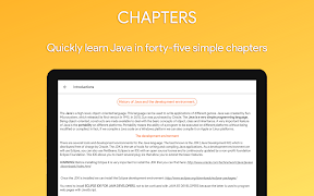 Learn Java اسکرین شاٹ 7