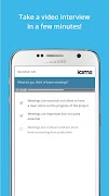 iCIMS Video Interviews Record poster
