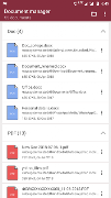 Document manager - Document organizer Ekran Görüntüsü 6