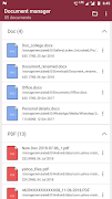 Document manager - Document organizer 截圖 6