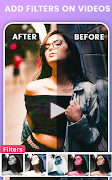 Vlog Video Merger & Editor  - Filters & Stickers স্ক্রিনশট 1