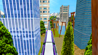 Roller Coaster: Adventure Game plakat