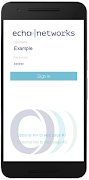 Echo Networks Go screenshot 1
