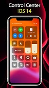 Launcher iOS 14 скриншот 2