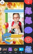 برنامه‌نما School Photo Frames عکس از صفحه