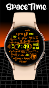 پوستر Watch Face Digital SpaceTime