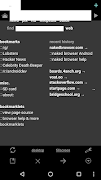 Poster Naked Browser web browser