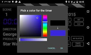 Clapperboard PRO & Shot log Ekran Görüntüsü 4
