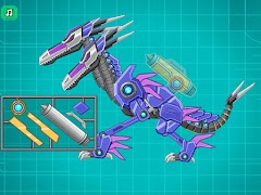 Robot Double Head Pterosaur screenshot 3