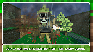 برنامه‌نما Pixel Guns Apocalypse 3 عکس از صفحه
