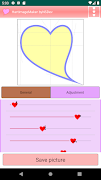HeartImageMaker byNSDev स्क्रीनशॉट 6