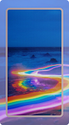 Rainbow Wallpaper poster