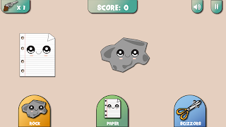 برنامه‌نما Rock Paper Scissors عکس از صفحه