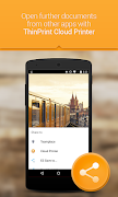 ThinPrint Cloud Printer تصوير الشاشة 5