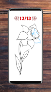 Comment Dessiner Des Fleurs capture d'écran 7