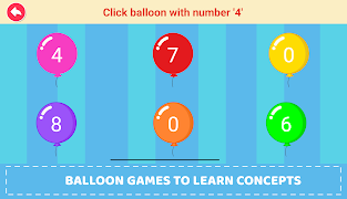 Kids Preschool Education Games اسکرین شاٹ 5