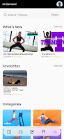 1 Schermata iST FITNESS