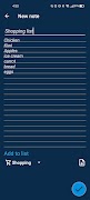 Simple Note Plakat