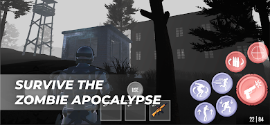 ZombieX Survival الملصق