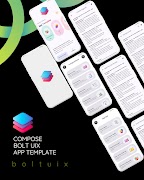 Jetpack Compose Template screenshot 1