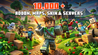 Mods For Minecraft Affiche