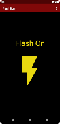 Simple Flashlight -Torch Light imagem de tela 1