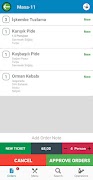 SambaPOS Mobile Client 스크린샷 3