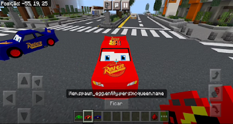 1 Schermata Car Mod for Minecraft PE