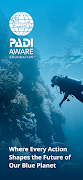 PADI AWARE ポスター