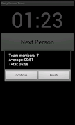 Daily Scrum Timer স্ক্রিনশট 2