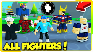 Anime Fighters Map for Roblox スクリーンショット 3