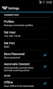 WiFi Barcode Scanner اسکرین شاٹ 1