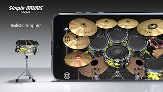 Simple Drums Rock - Drum Set syot layar 2