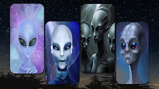 Alien Wallpaper screenshot 2